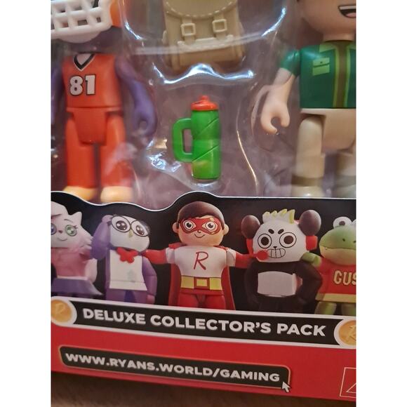 Copied - Pocket.watch Ryans World Deluxe Collectors Pack Ages 3 And Above - Picture 4 of 10